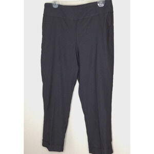 Tribal Stitch Fix Dusty Blue Pull On Cuffed Leg pants Size 12